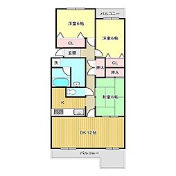 サン梅ノ木沢A 105