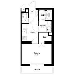 フラット麻布III 502