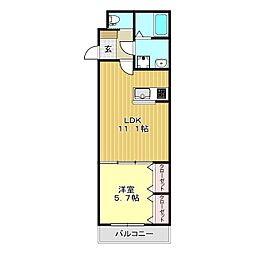 ポルトフィーノ長岡 106