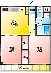 メゾン・ラ・グランドゥール 201