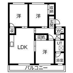 アグリーンミナミ 302