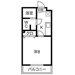 グランメールコート万野原 302