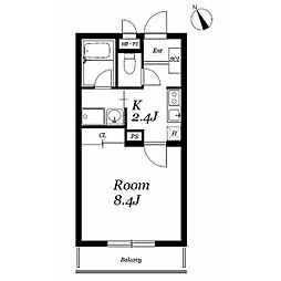 グランメール千本　A棟 109