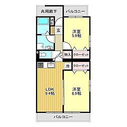 コンフォート萩素 201