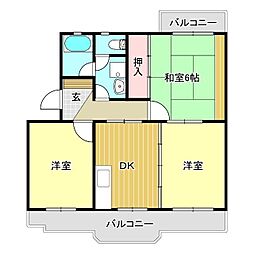 ブレッシングヒルズ 302