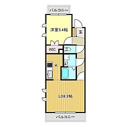 ヴィガラス川成新町 107