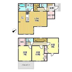 沼津市大岡第1期　2号棟 1