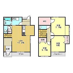 フルール竹原 D