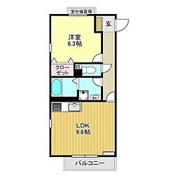 祇園山ヒルズ 305