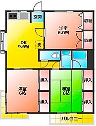 樋ノ口ハイツ B101