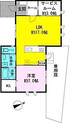 トローノ大岡公園 C