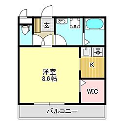 ベルシャトレ三島 203