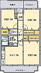 フォンテーヌ並木II 401