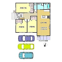 （仮）岡宮S新築一戸建 戸建