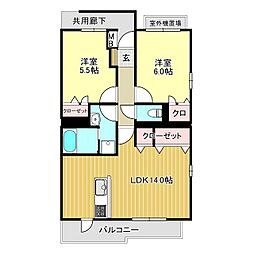 グリーンヒルズEAST　II 205