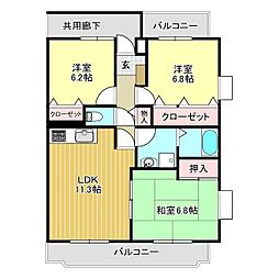エルミタージュ香貫 202