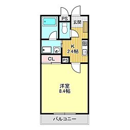 グランメール千本　A棟 208