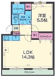 楠の台ハイツ 104