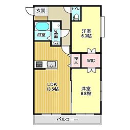 ウィン・グラシア御殿場弐番館 111