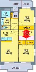 ガーデンヒルズ　アザレア 401