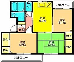 グランメール千本B 301