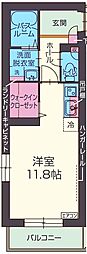クレール伏見 203
