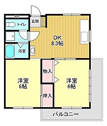 コルディエラ下河原 3A