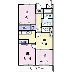 メゾン辻ヶ花 105