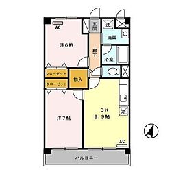 シティパル山王台 201