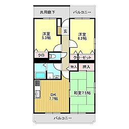 アビタシオン松長 301