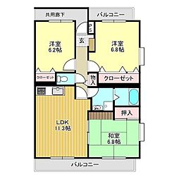 フェルミエール香貫 202