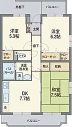 ガーデンヒルズ　カメリア 211