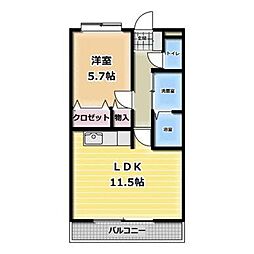 スカイヒルズ自由ヶ丘 405