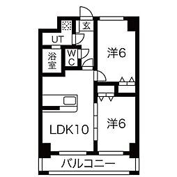 グランメールコート白銀 205