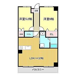 ベル・ウッドマンション 206