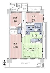 (８階)サーパス簗瀬西通り