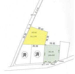 幕田町（西川田駅）