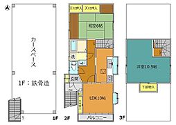 中古戸建　綾瀬6丁目