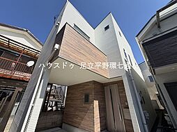 舎人5丁目　新築戸建て