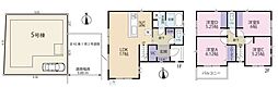 新築戸建　 足立区伊興5丁目　5号棟／全7棟