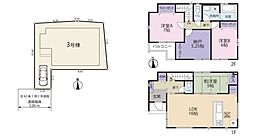 新築戸建　足立区伊興5丁目　3号棟/全7棟