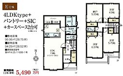 新築戸建 足立区花畑4丁目31番　Ｅ号棟