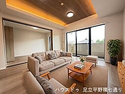 ライオンズガーデン梅島