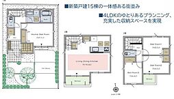 新築戸建 六町　THE PALMS COURT　六町アークスクエア2号棟