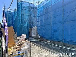 新築戸建　 足立区本木東町　B号棟／全3棟