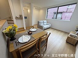 新築戸建　 足立区本木西町