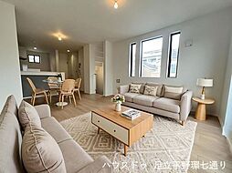 新築戸建　足立区中川5丁目　1号棟