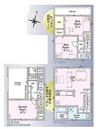 新築戸建　足立区東和3丁目