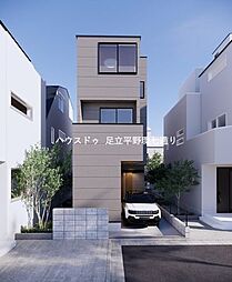 新築物件　足立区中央本町4丁目