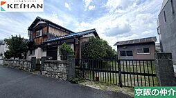 大津市竜が丘土地（建物付き）